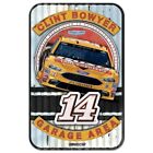 Clint Bowyer 2018 Wincraft 14 Rush Truck Centers 11X17 Garage Area Sign Free