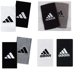 New Adidas Interval Reversible Wristbands Large SWEATBANDS Wristband Tennis  - Picture 1 of 5