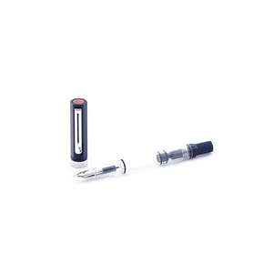 TWSBI Fountain Pen Eco Black Extra Fine TW100001 - Picture 1 of 5