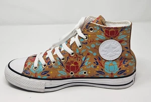 Converse Chuck 70 Padded Collar High Anodized Floral Tan Pattern 167244C - Picture 1 of 8