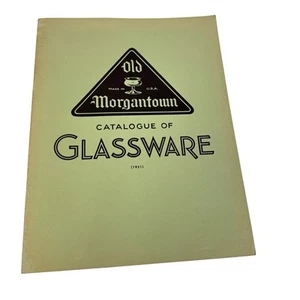Old Morgantown Catalogue of Glassware 1965 reprint of 1931 Fostoria Glassworks - Picture 1 of 6