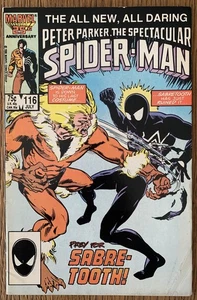 Peter Parker The Spectacular Spider-Man #116 (Sabretooth, Black Cat) - Bild 1 von 4