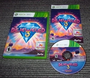 Bejeweled 3 for Xbox 360 Complete Fast Shipping! - Picture 1 of 2
