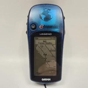 Garmin eTrex Legend Blue Handheld Waterproof Hiking GPS Navigator Tested Read - Picture 1 of 22