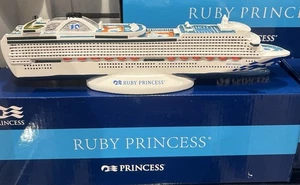 Princess Ruby Cruise Official Licensed Ship Model Resin Ship Model NIB - Picture 1 of 1