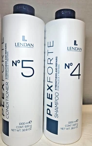 Kit Lendan Plex Forte Nº 4+5 - Champú y Acondicionador - 1000 ml/36 Fl. Oz. - Imagen 1 de 2