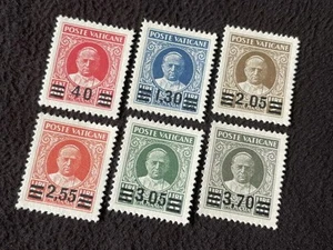 Vatican City 1934 Provvisoria Airmail set MNH Reproduction Stamp sv - Picture 1 of 2
