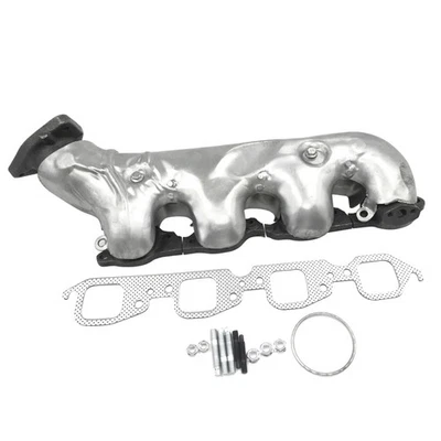 Coletor de escape com kit de junta esquerda para Chevy Silverado 2500 HD 674-729 - Imagem 1 de 4