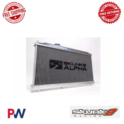 Radiador Skunk2 serie Alpha tamaño completo para 94-01 Integra 349-05-1000 Foto 1 de 2