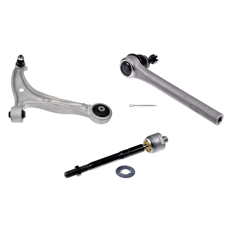 For Honda Odyssey 07-10 Control Arm with Ball Joint and Tie Rod End Kit - Imagem 1 de 1