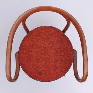 Antiker Bugholzstuhl Mundus Vienna um 1910 unrestaurierter Originalzustand 6.Z - Bild 1 von 12