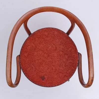 Antiker Bugholzstuhl Mundus Vienna um 1910 unrestaurierter Originalzustand 6.Z - Bild 1 von 4