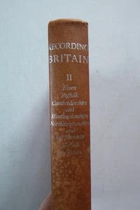 1st ed Recording Britain  Vol II by Geoffrey Cumberlege (hardcover, 1947) - Picture 1 of 5