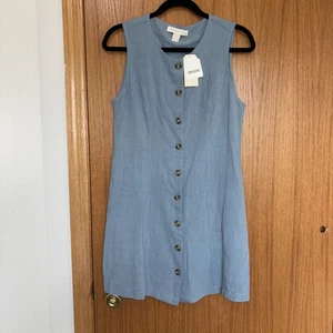 Lineen Blend Kleid M - Bild 1 von 2