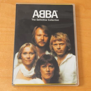 Abba: The Definitive Collection - (DVD/2002) Music Video Collection Nerdhaven - Picture 1 of 3