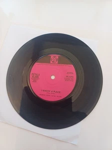 Petula Clark - I Know A Place 7" Ex - Picture 1 of 2