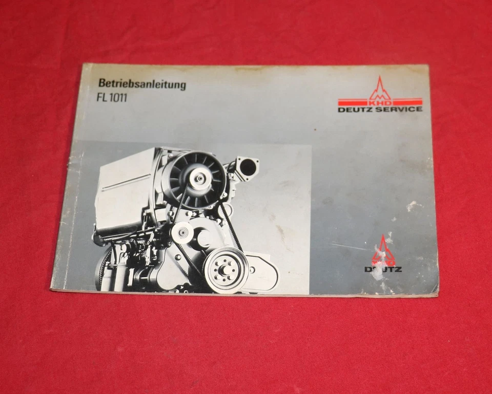 Betriebsanleitung DEUTZ Motor FL 1011 - Bild 1 von 1