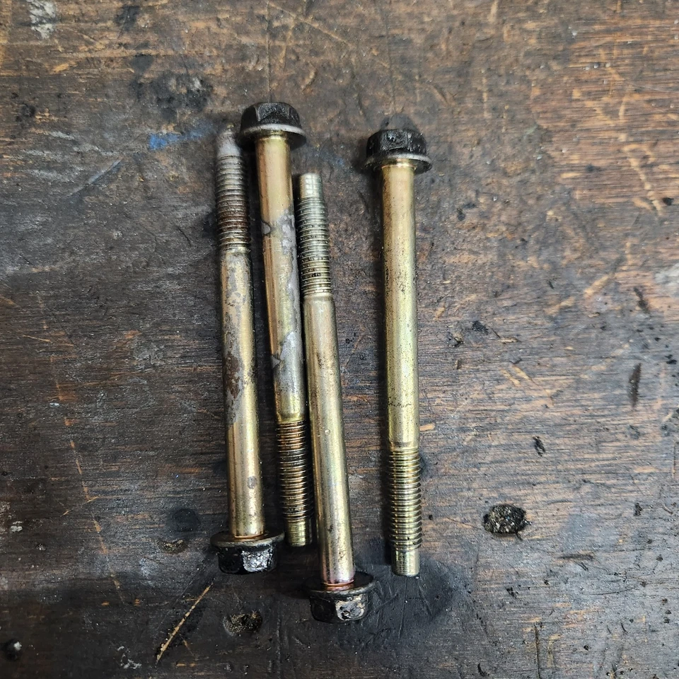 OEM 94-01 ACURA INTEGRA AIRE ACONDICIONADO COMPRESOR PERNOS DE MONTAJE JUEGO DE PERNOS DE MOTOR Foto 1 de 1