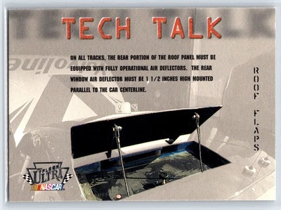 1997 Fleer Ultra Tech Talk - Roof Flaps Roush Racing #75 - Image 1 of 2
