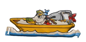MY LOCATELLI CHEESE PLASTECO THE CRUISE OF DAPERON NO. 4 PIPPO AND THE BATH - Picture 1 of 3