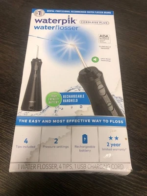 Waterpik WP-462W Waterflosser inalámbrico Plus - negro Foto 1 de 2