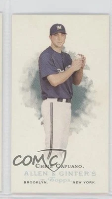 2006 Topps Allen & Ginter's Mini Allen & Ginter Back Chris Capuano #166 - Image 1 of 2