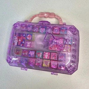 Sugarbunnies Kawaii Stempelset Stampers Japan Retro Sammlerstück gebraucht Deadstock - Bild 1 von 4