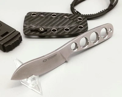 WithArmour Messer Professional Serie NakedMuk Stonewash AUS-8 Stahl EDC Knife