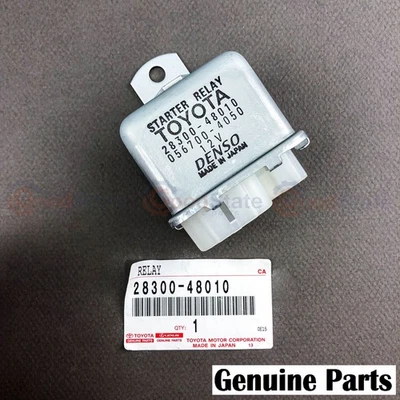 Genuine Toyota Hiace LH71 LandCruiser BJ46 BJ45 BJ43 BJ42 BJ40 Starter Relay - Image 1 of 4