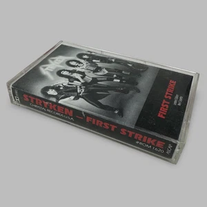Stryken "First Strike" Cassette Tape Christian Rock CCM Music Metal - Imagen 1 de 6