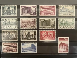 SAAR 1952-55 SC#232-245 MH Mint Hinged, 1 complete set, US$38.85 - Picture 1 of 1