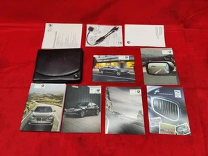 2009-2015 BMW 740 750 F01 F02 OWNERS MANUAL BOOKS NAVIGATION SET OEM - Bild 1 von 11