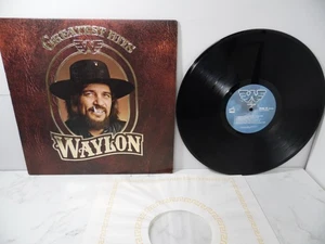 Waylon Jennings - "Greatest Hits" - LP Album - Imagen 1 de 8