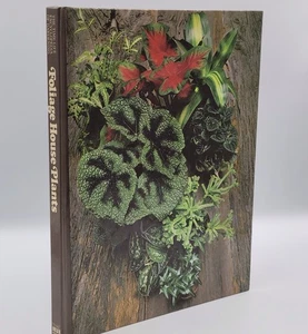Foliage House Plants 1972 Time-Life Encyclopedia of Gardening Hardcover Book - Imagen 1 de 18