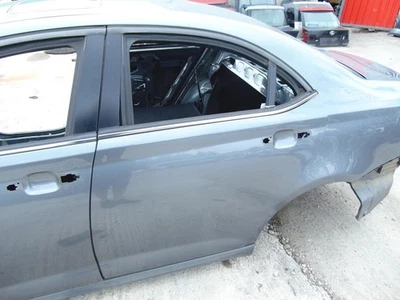 Mg Mg6 Left Passenger Nearside Rear Door Grey Mk1 2011-2016A - Image 1 of 4