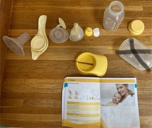 Medela Harmony Manual Breast Pump, Great Condition. Hardly Used. - Picture 1 of 2