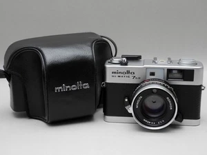 Minolta Hi-Matic 7s II Rangefinder film Camera with 40mm F1.7 lens Excellent - Picture 1 of 16