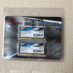 G.SKILL Ripjaws DDR4 SO-DIMM RAM 32GB (2x16GB) Used - Picture 1 of 3