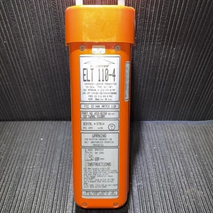 π₯453-0150 Artex ELT 110-4 Emergency Locator Transmitter 453-0150 π₯ - Picture 1 of 5