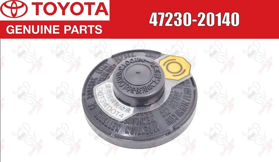 Toyota OEM Brake Master Cylinder Cap Assembly 47230-20140 for Lexus Scion - Изображение 1 из 4