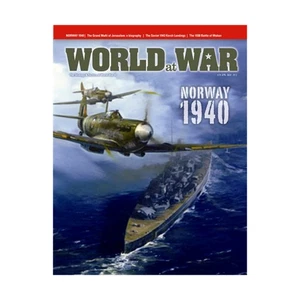 Decision Games World at War Magazin  #29 "Norway 1940, Reinhard Gehle Mag Fair+ - Picture 1 of 1