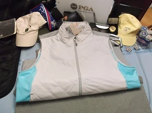 Peter Millar MF22EZ46 Crown Sport Fuse Elite Steppweste - XL - BRI/G - 178 $ - Bild 1 von 17