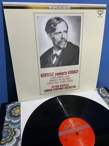 Istvan Kertesz London Symphony Orchestra Kodaly LP KIJC 9107 Super Analogue 1992 - Picture 1 of 2