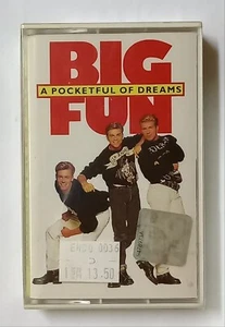 A Pocketful of Dreams by Big Fun Rare Malaysia Cassette Tape Brand New Sealed - Picture 1 of 3