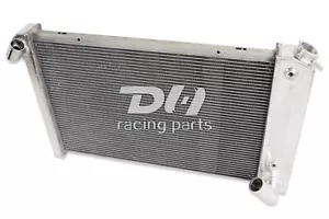 Radiador de aluminio de 3 filas para 1969-72 Chevy Corvette bloque pequeño 5,7-7,4 L V8 AT/MT - Imagen 1 de 11