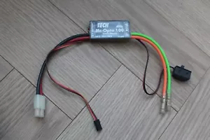 Vintage New Graupner Power Mos 85mc Brushed Motor ESC - Picture 1 of 10