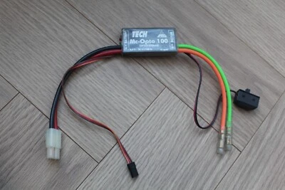 Vintage New Graupner Power Mos 85mc Brushed Motor ESC - Image 1 of 4