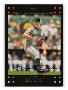 Barry Zito 2007 Topps #101 San Francisco Giants NM-MINT - Picture 1 of 2