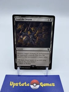 FEED THE SWARM 0200 Herr der Ringe Geschichten Mittelerde MTG - Bild 1 von 2