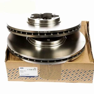 DISCOS DE FRENO DELANTEROS ORIGINALES FORD TRANSIT FURGONETA 2.4 TDE 07.01 - 05.06 125HP 1738815 - Imagen 1 de 3